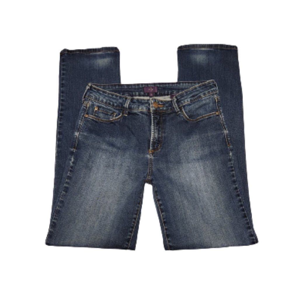 Nydj High-Waisted Lift x Tuck Technology Straight Leg Jeans